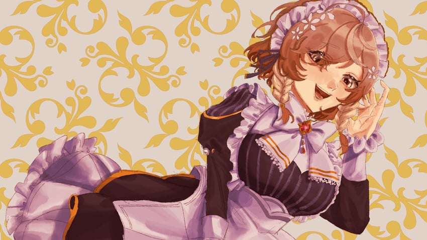 klara charmwood (nijisanji and 1 more) drawn by hun_yb