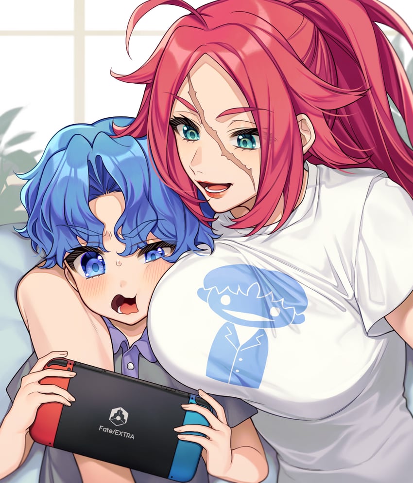 francis drake and matou shinji (fate and 1 more) drawn by karokuchitose