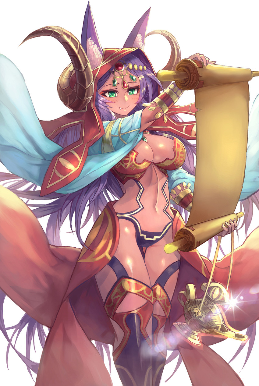 queen of sheba (fate and 1 more) drawn by dawito