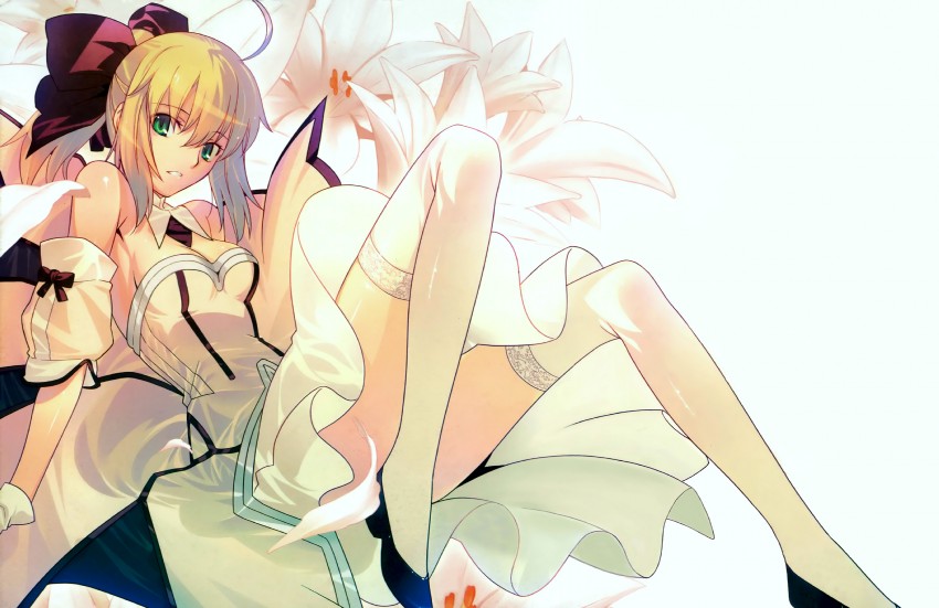 artoria pendragon and saber lily (fate and 1 more) drawn by takeuchi_takashi