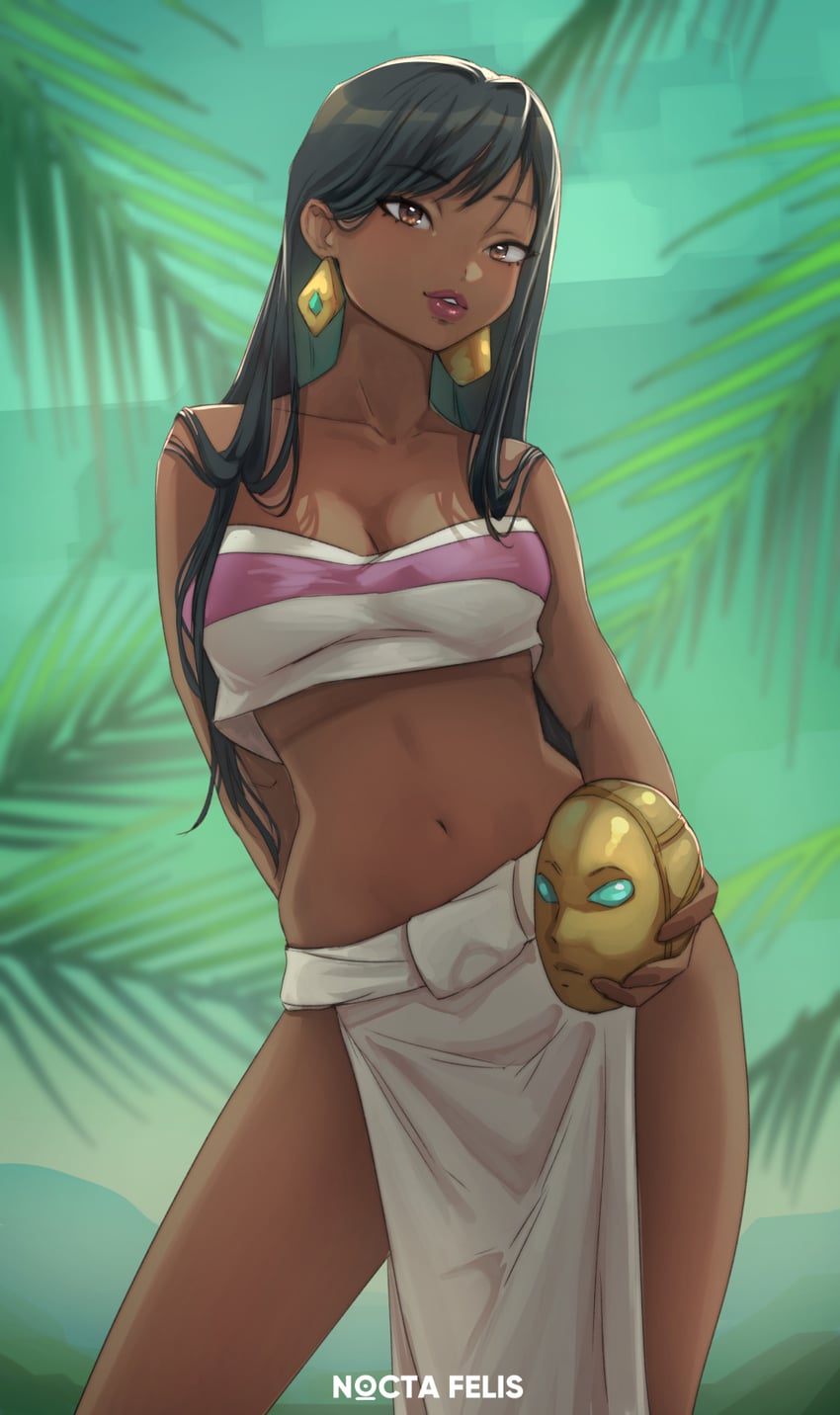 chel (the road to el dorado) drawn by nocta_felis