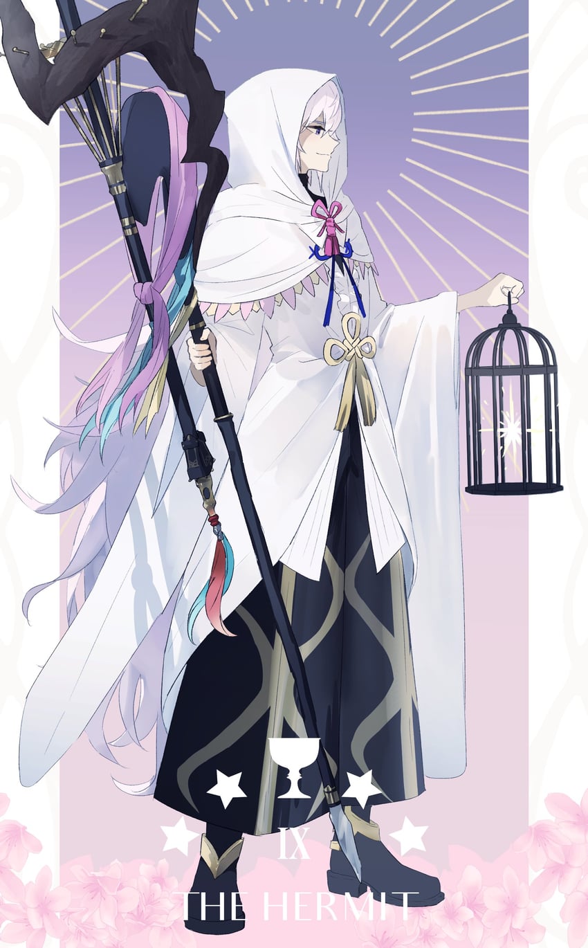merlin (fate and 1 more) drawn by ninjin_(ne_f_g_o)
