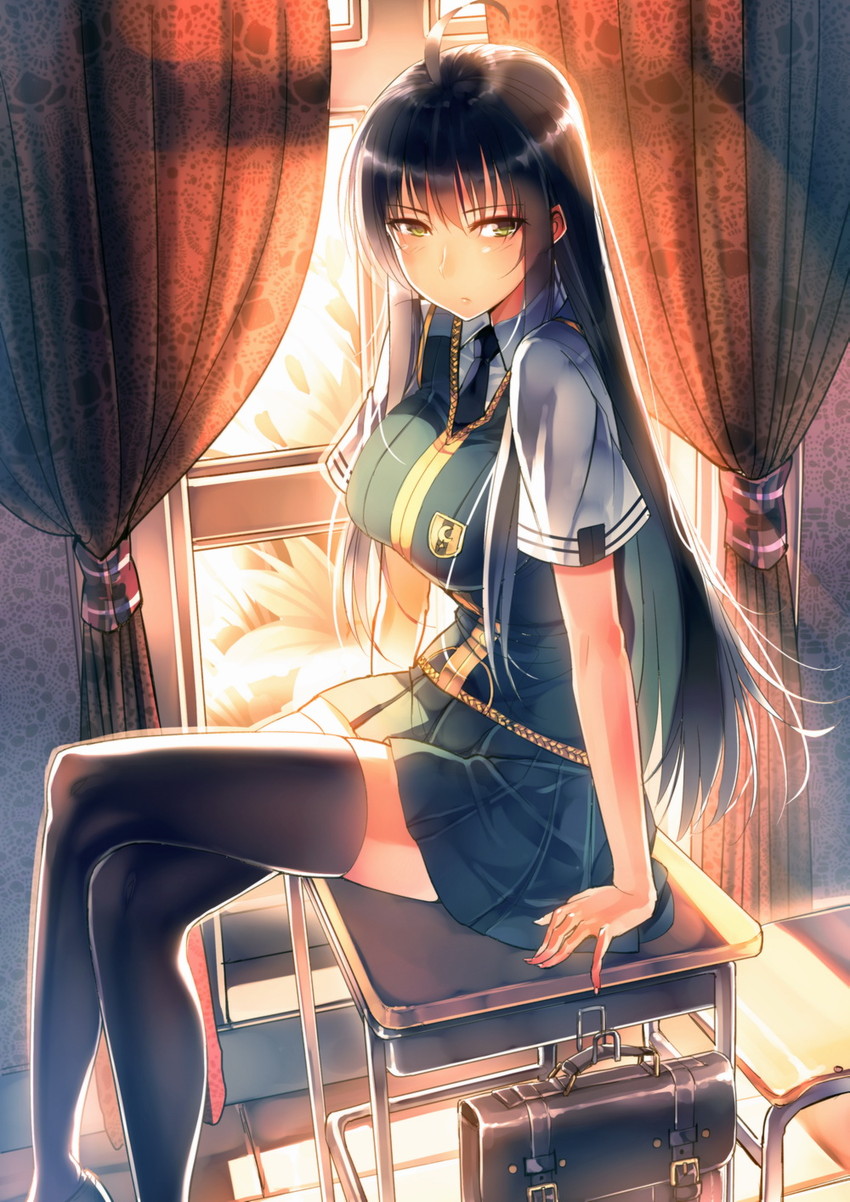 kagari ayaka (witch craft works) drawn by siqi_(miharuu)