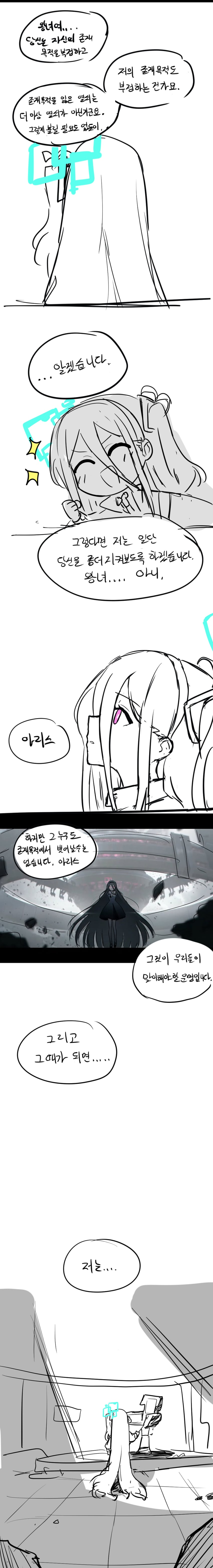 aris, momoi, midori, and kei (blue archive) drawn by yanggaengwang