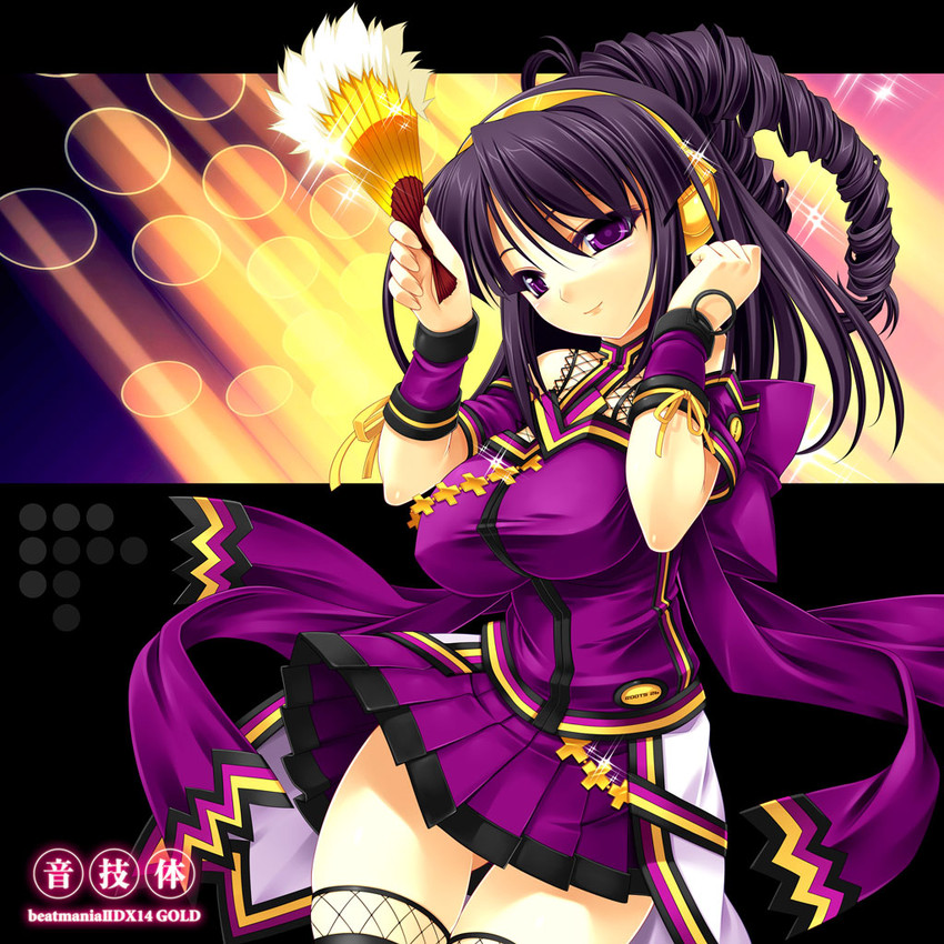 umegiri hifumi (bemani and 2 more) drawn by kinoshita_ichi