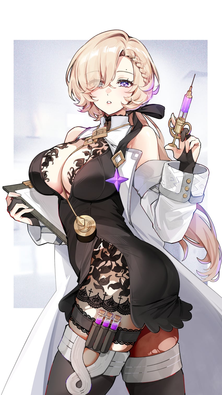 coronis (stella sora) drawn by foxyreine