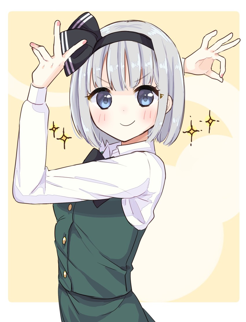 konpaku youmu (touhou and 1 more) drawn by stigma1101