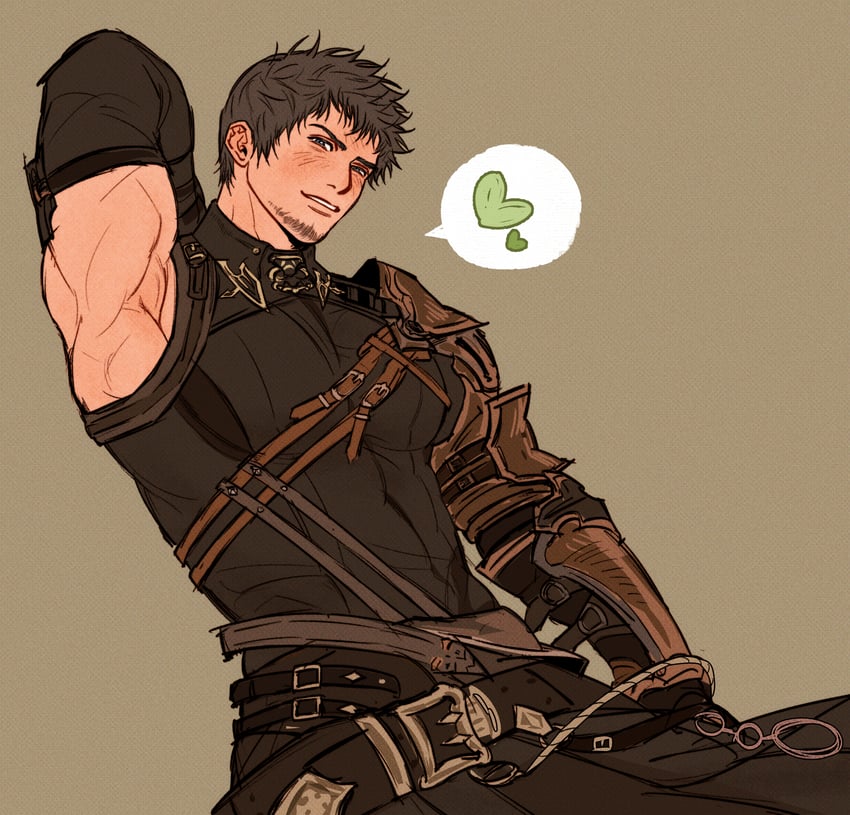ardbert hylfyst (final fantasy and 1 more) drawn by doong_24