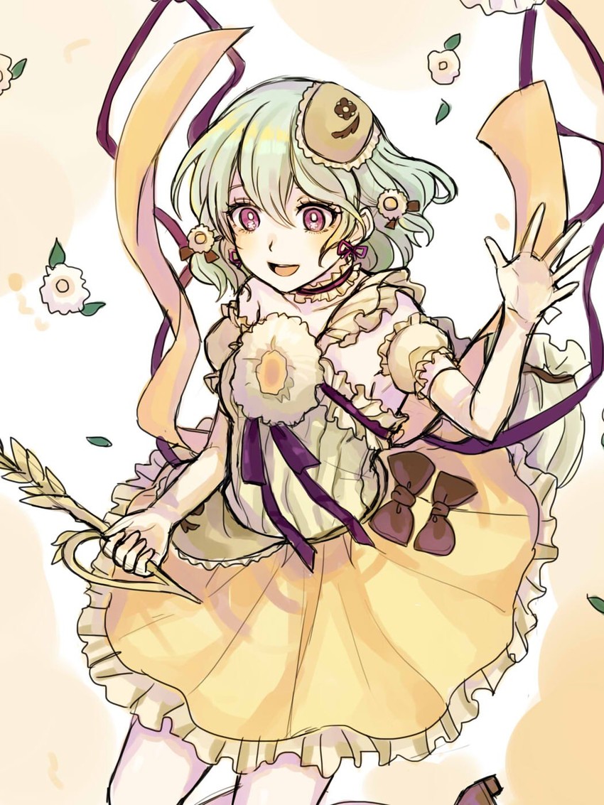 magical daisy (mahou shoujo ikusei keikaku and 1 more) drawn by kuya_(hey36253625)