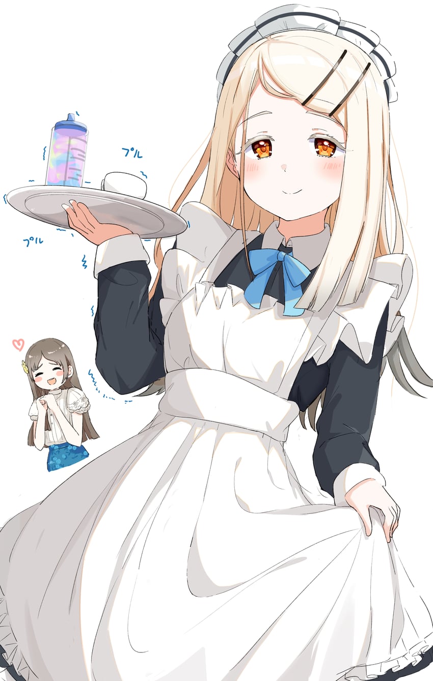 shinosawa hiro and kuramoto china (idolmaster and 1 more) drawn by raichita