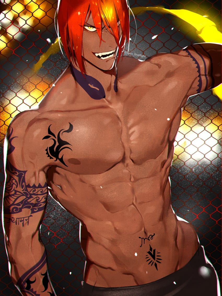 ashwatthama (fate and 1 more) drawn by semi_(p-poco)