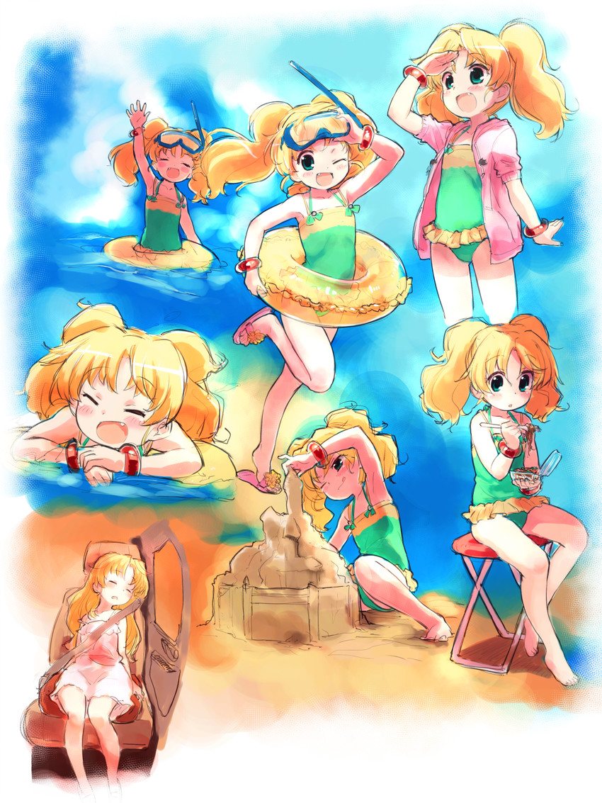 miria marigold mackenzie (jewelpet and 1 more) drawn by nyama