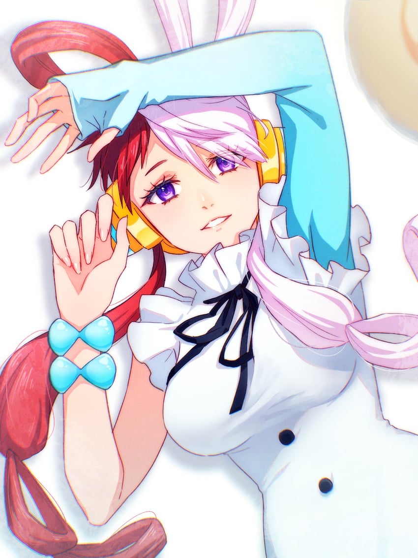 uta (one piece and 1 more) drawn by cariyacalco