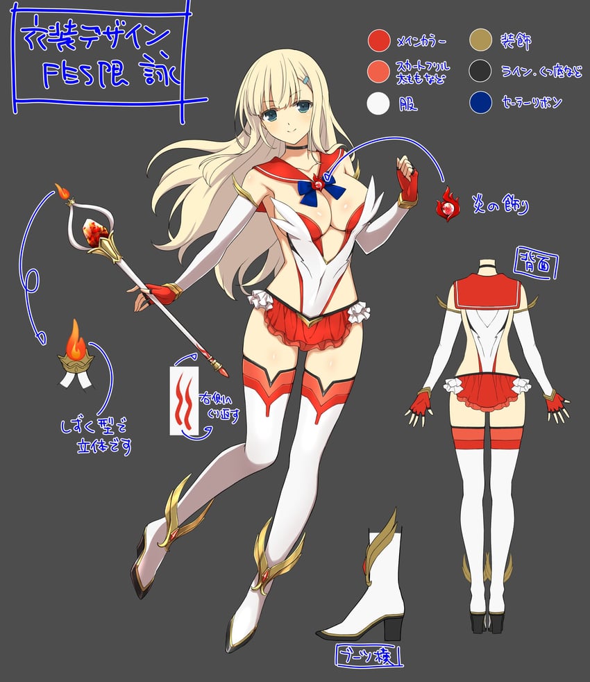 yomi (senran kagura and 2 more) drawn by yaegashi_nan