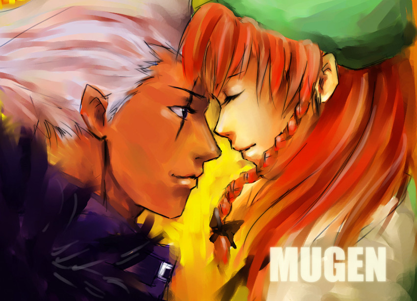 hong meiling and krizalid (touhou and 2 more) drawn by ikuyoan
