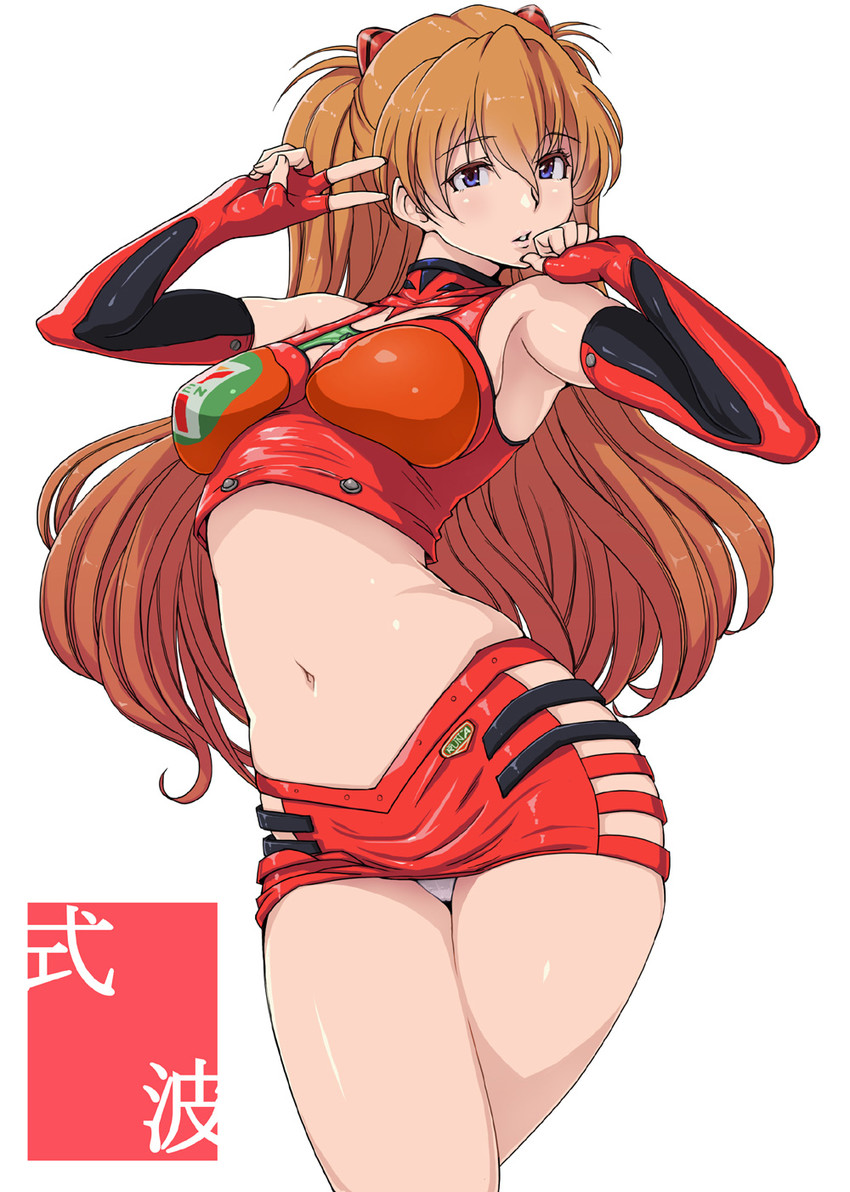 souryuu asuka langley (neon genesis evangelion and 1 more) drawn by ao_madoushi