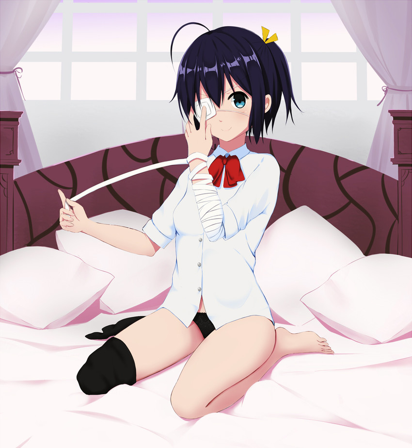 takanashi rikka (chuunibyou demo koi ga shitai!) drawn by nestea