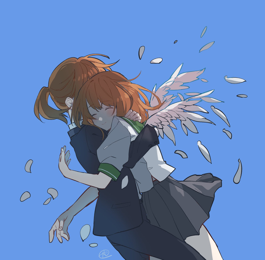 anzu (ensemble stars! and 1 more) drawn by sumibiya_yasain