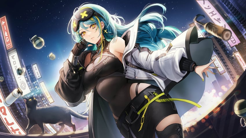 aotsuki remia (vspo! and 1 more) drawn by kim_eb
