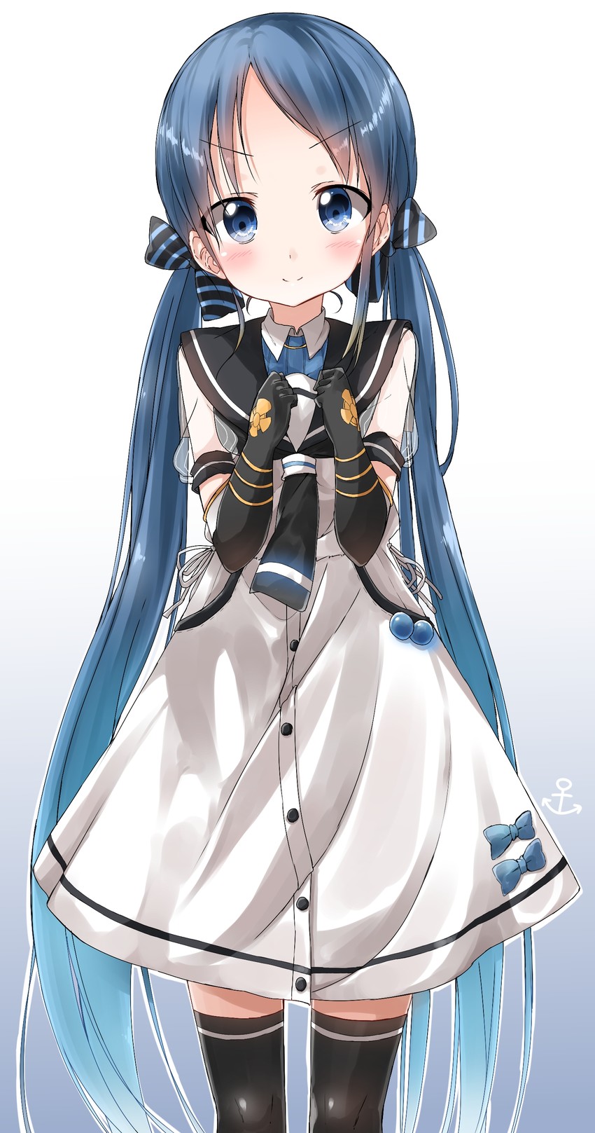 samidare (kantai collection) drawn by pentagon_(railgun_ky1206)