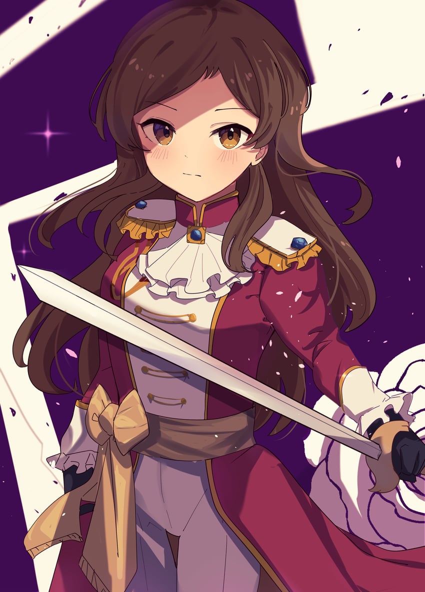 kitazawa shiho (idolmaster and 2 more) drawn by ooho0216