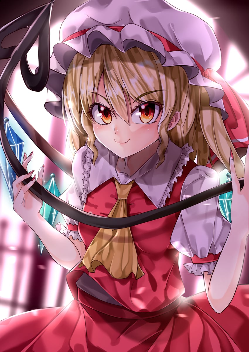 flandre scarlet (touhou) drawn by mahoro_(minase_mahoro)