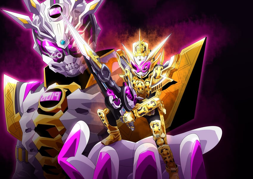 kamen rider zi-o, kamen rider grand zi-o, another zi-o, and another zio ii (kamen rider and 1 more) drawn by otokamu
