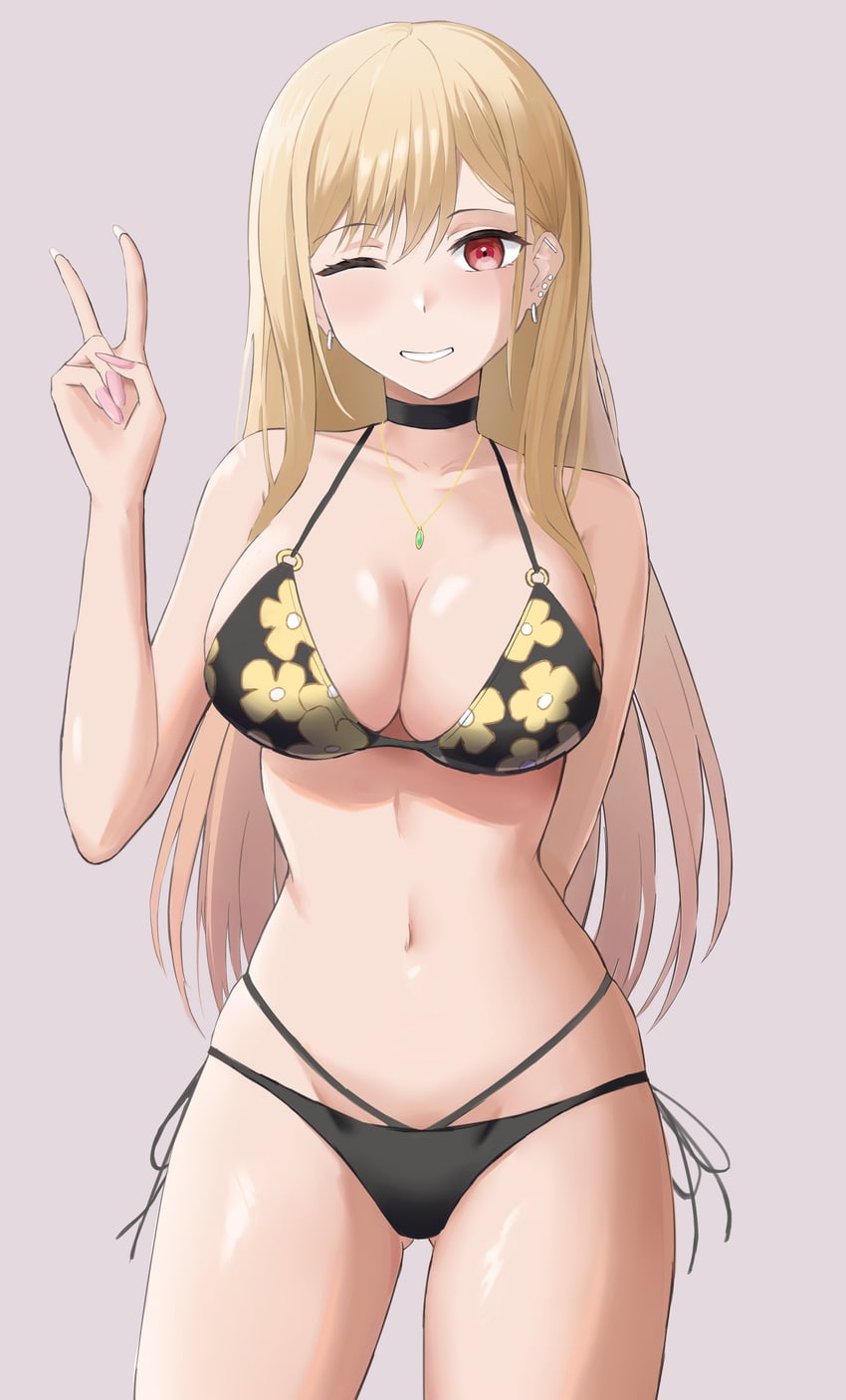 kitagawa marin (sono bisque doll wa koi wo suru) drawn by rk_(cc15915r)