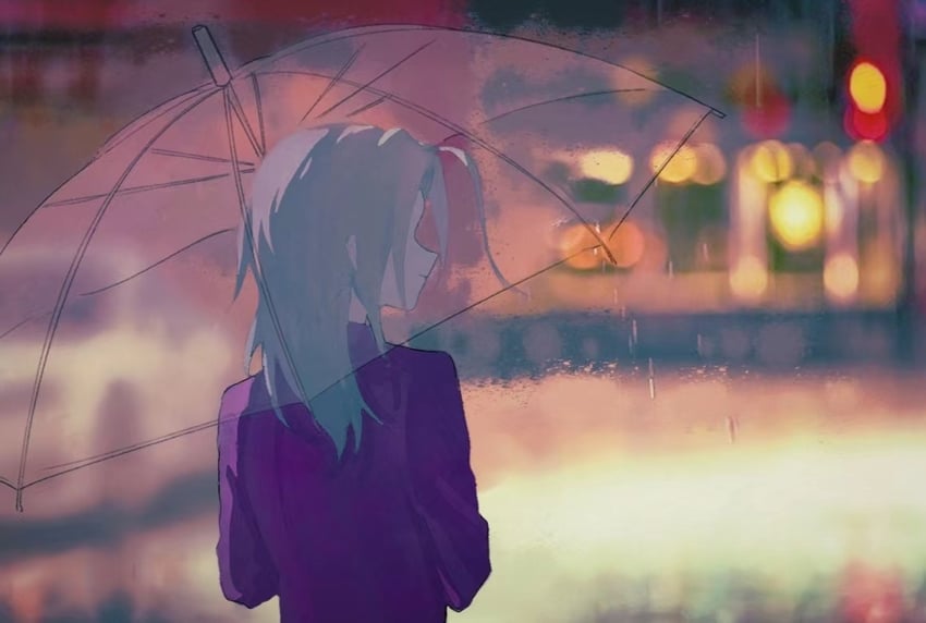 makoto kagutsuchi (master detective archives: rain code) drawn by caddy_rain