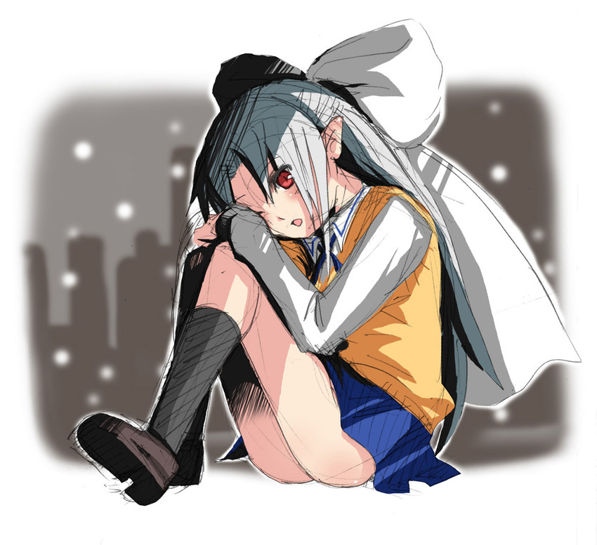 white len (tsukihime and 1 more) drawn by saginuma_(0610kitakaze)