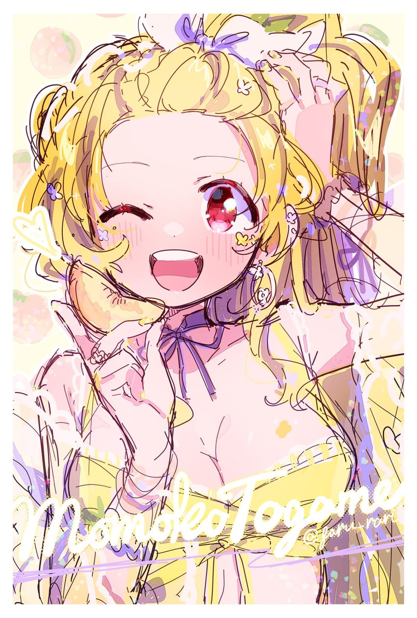 togame momoko (mahou shoujo madoka magica and 1 more) drawn by serizawa_serizane