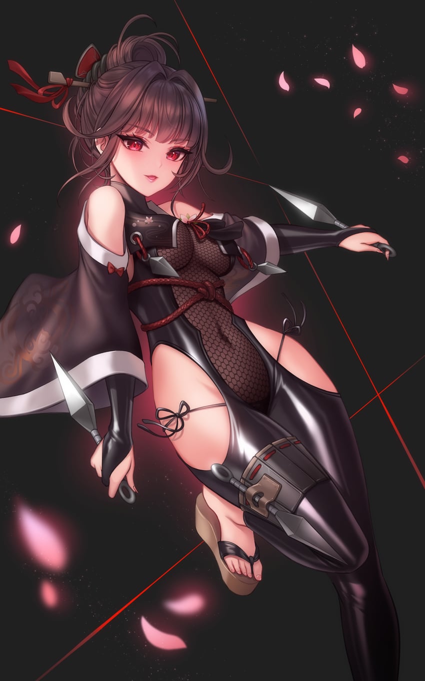 sakura (goddess of victory: nikke) drawn by toriseru_(rare_stone)