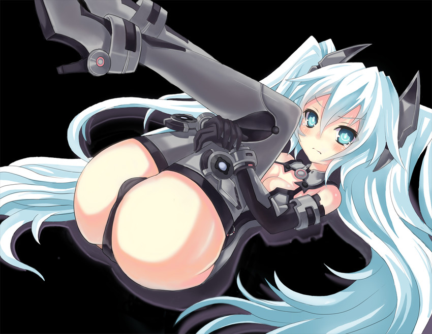black heart (neptune and 1 more) drawn by zbobo