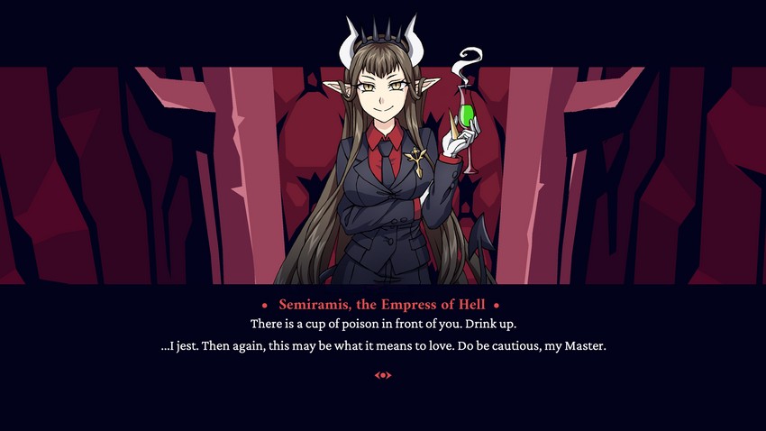 lucifer and semiramis (fate and 3 more) drawn by burbur