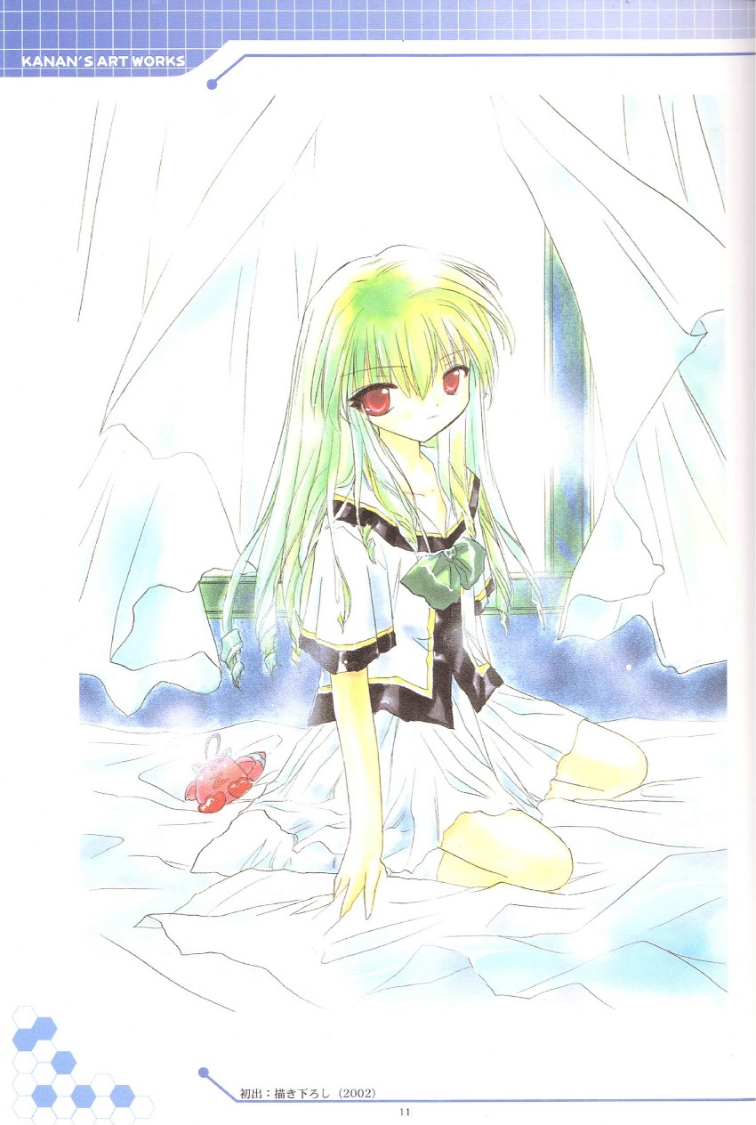 vanilla h and normad (galaxy angel and 1 more) drawn by kanan