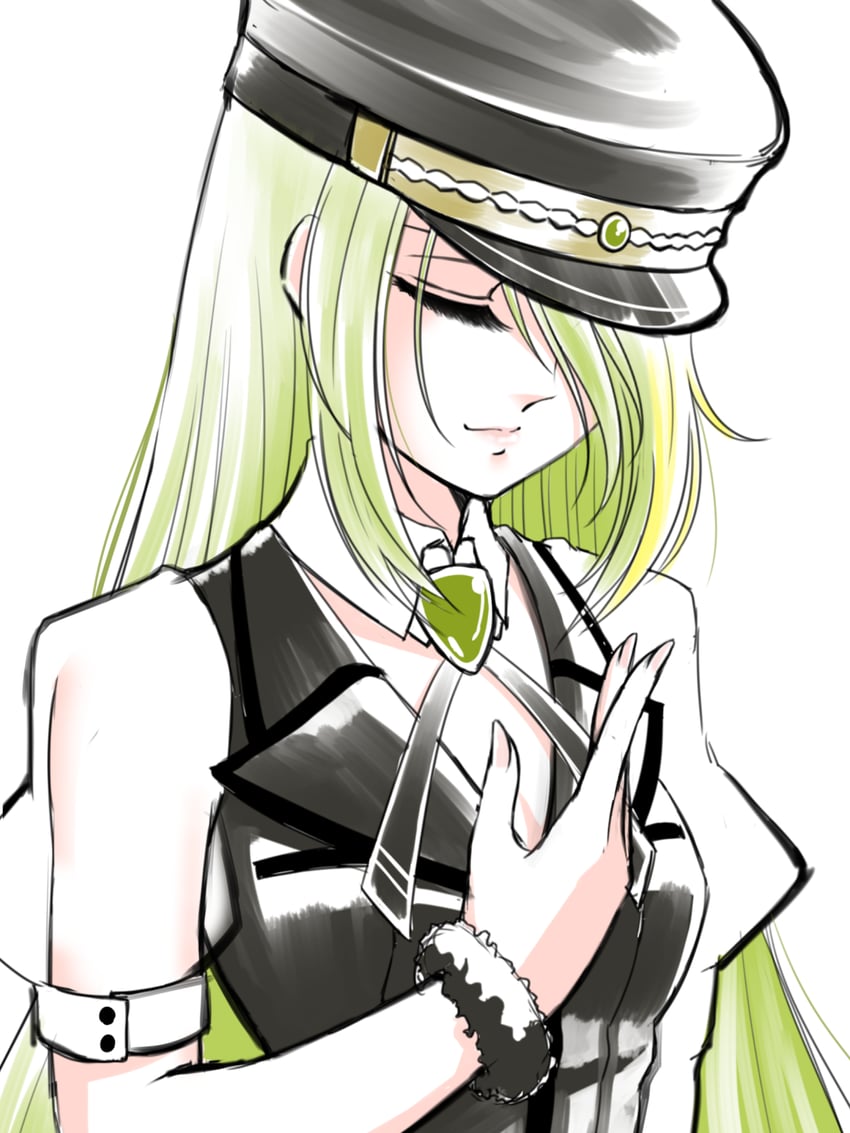 alina gray (mahou shoujo madoka magica and 1 more) drawn by satom
