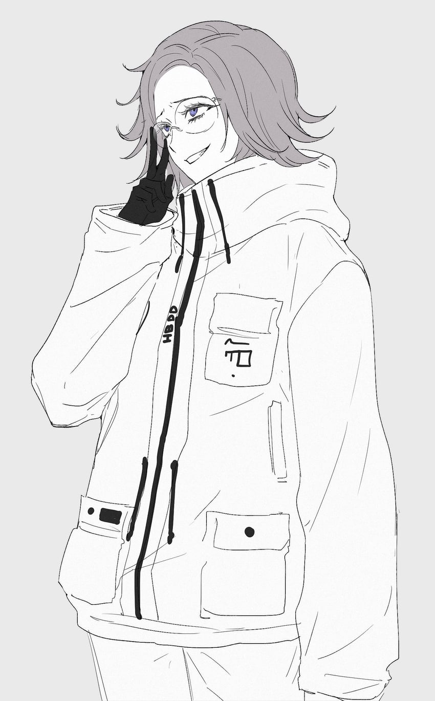 aotsuki eito (the hundred line -last defense academy-) drawn by bog_i66820