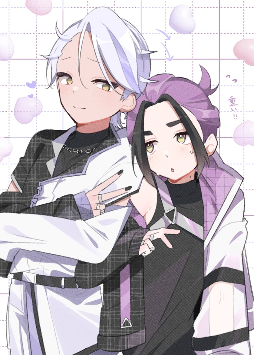 kieran and drayton (pokemon and 1 more) drawn by shizumu_(4_zu6)
