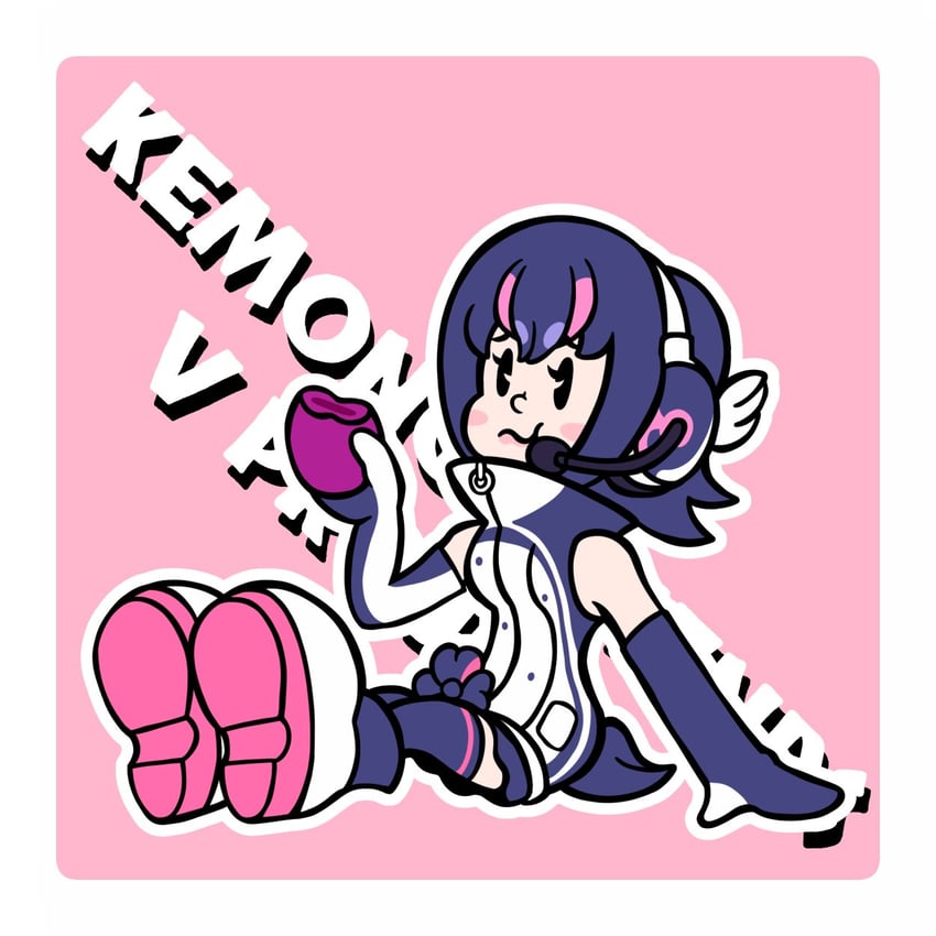 humboldt penguin (kemono friends and 1 more) drawn by r1chardroe