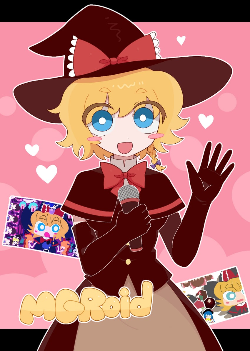 kirisame marisa and meguru (touhou and 1 more) drawn by oon_(aa)