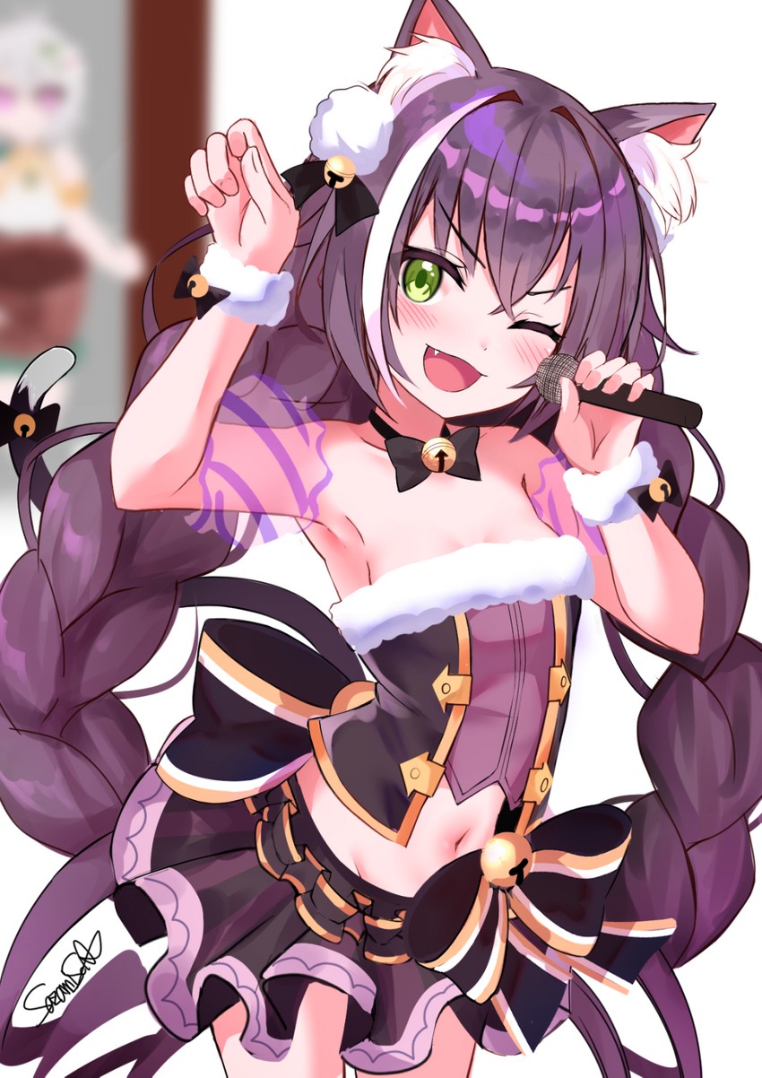 karyl and kokkoro (princess connect!) drawn by sazamiso_rx