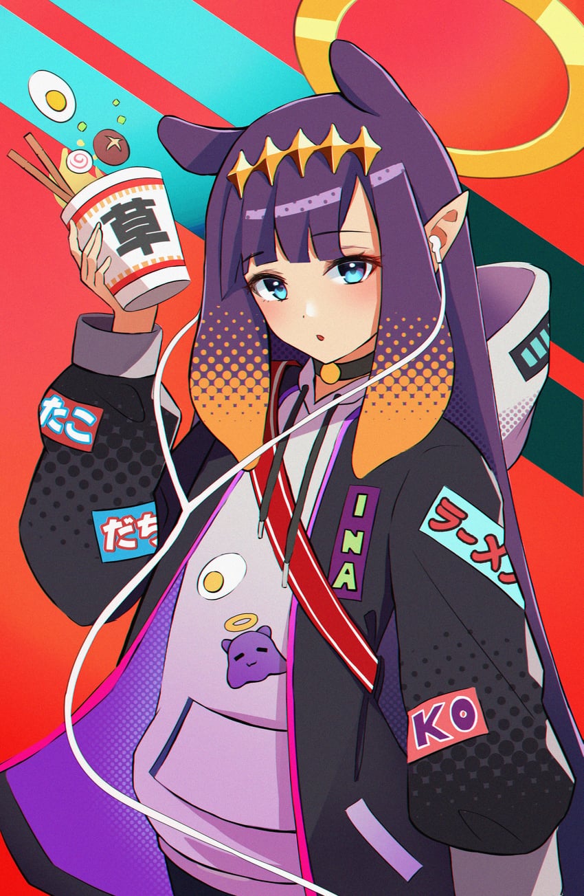 ninomae ina'nis and takodachi (hololive and 1 more) drawn by essukaa_(e-su)