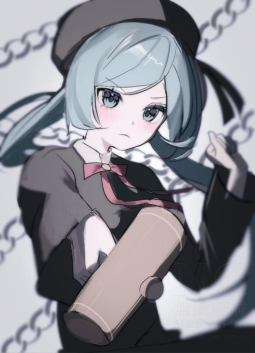 hatsune miku (vocaloid and 1 more) drawn by hiiragi_xoxo