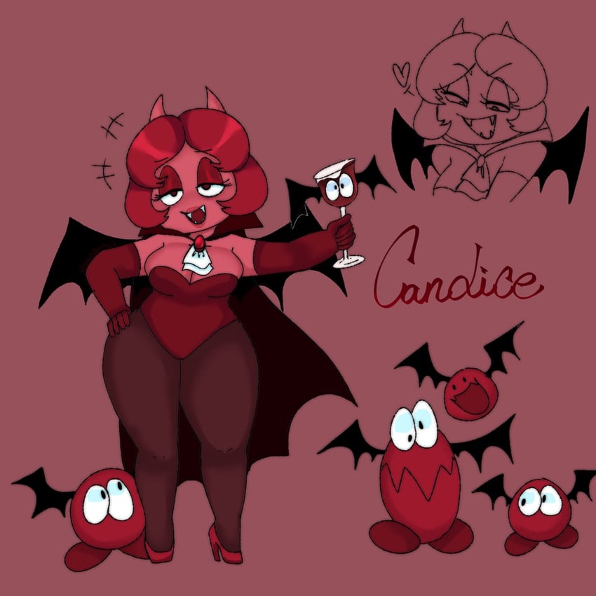 candice (original and 1 more) drawn by sweetiesenpai2