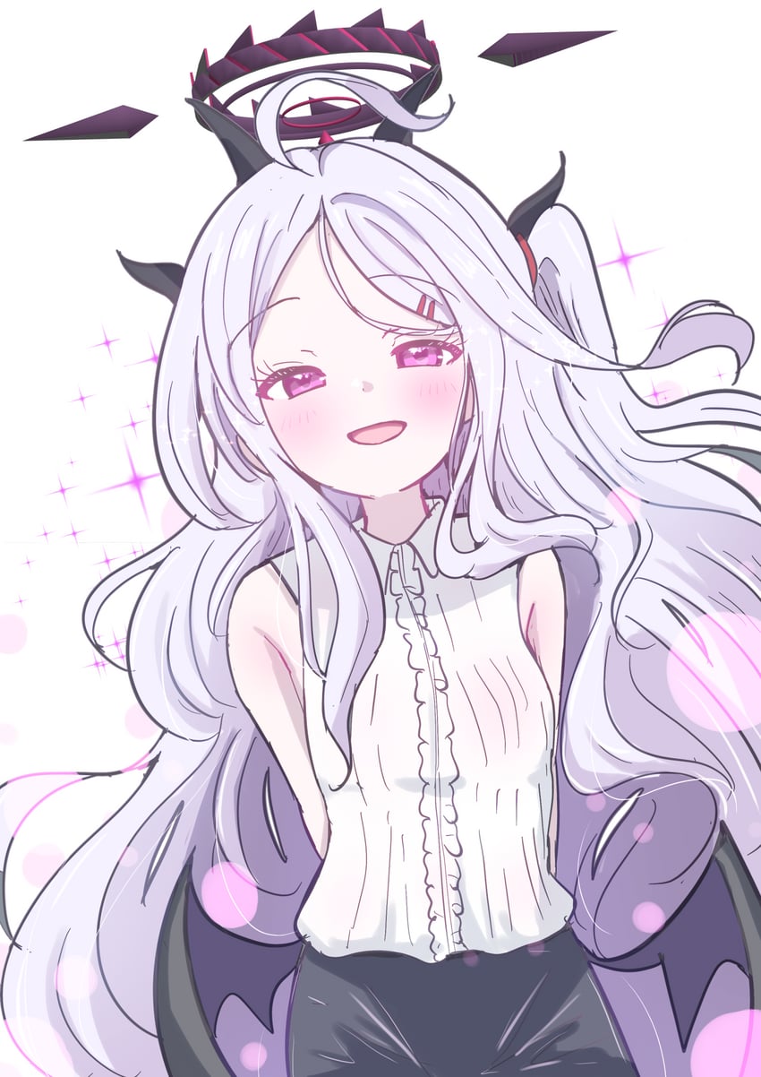 hina (blue archive) drawn by giorgio_(yo_sumire_sola1)