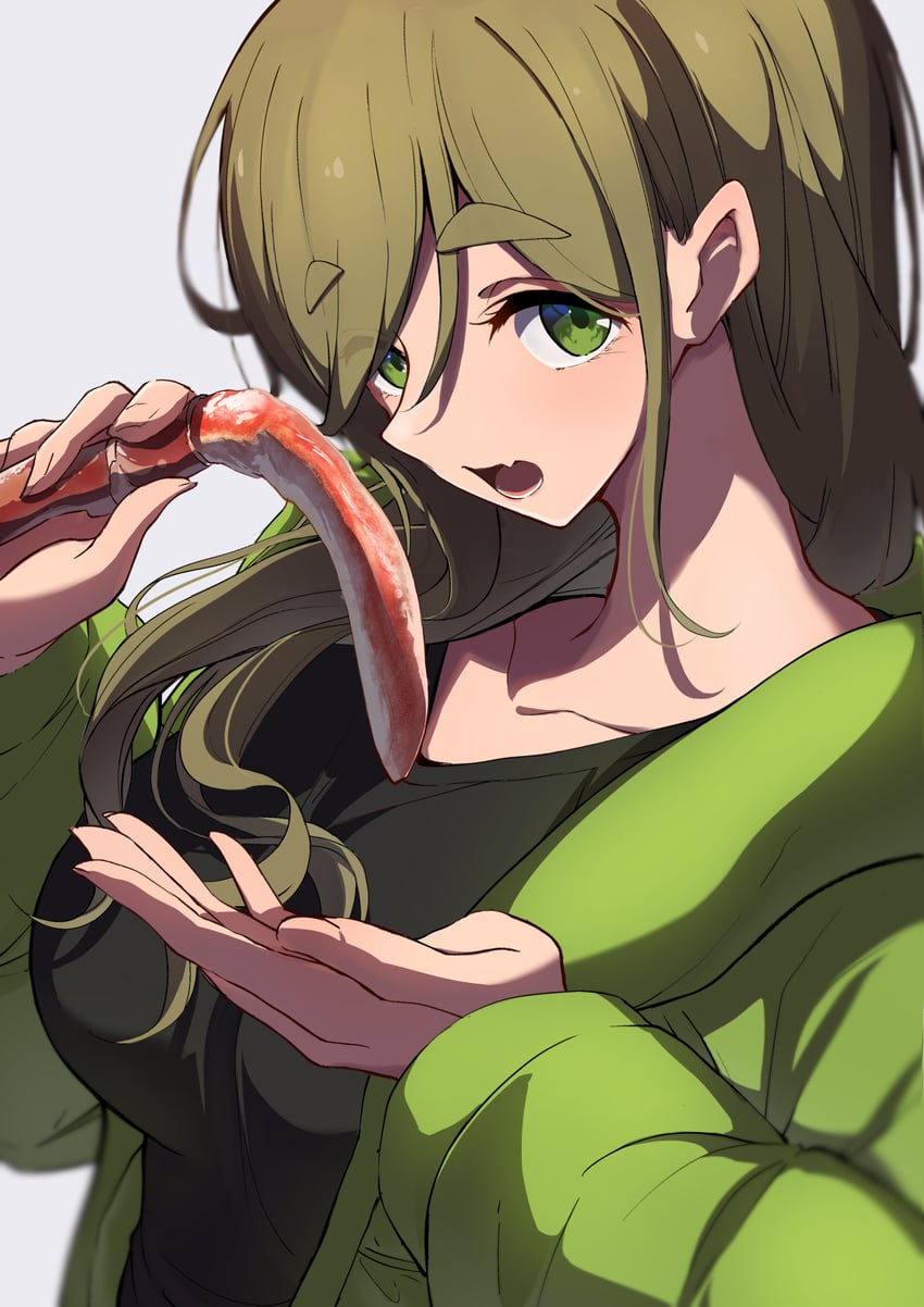 inuyama aoi (yurucamp) drawn by kootee-on