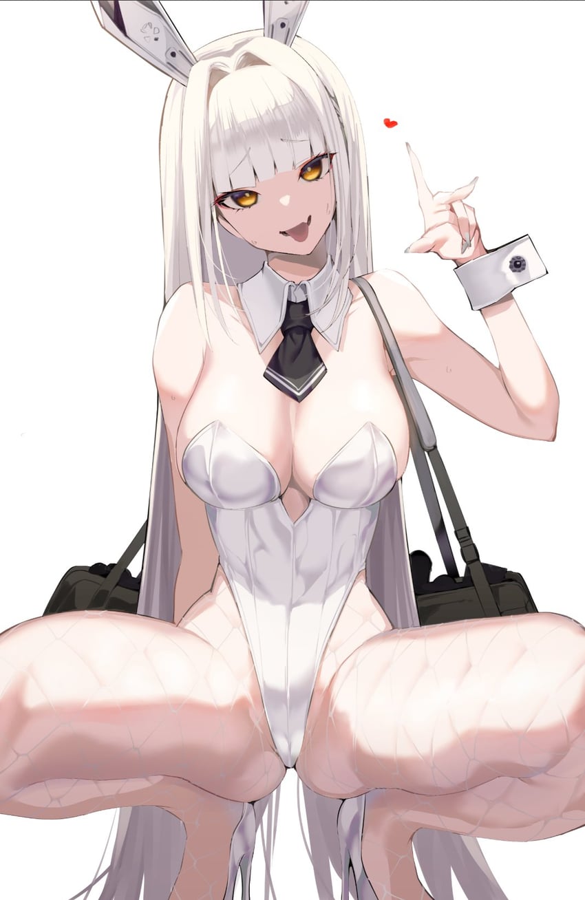 blanc (goddess of victory: nikke) drawn by satou_daiji