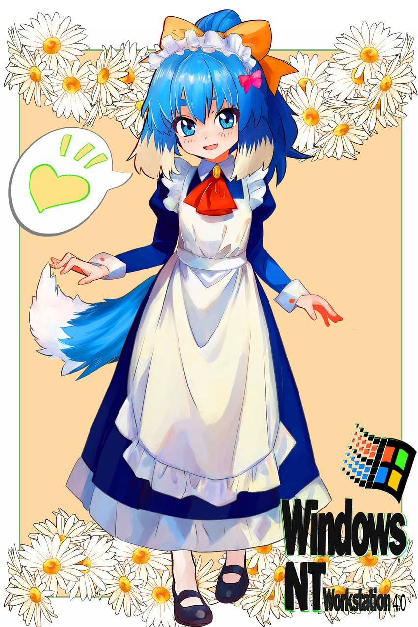 nt-tan and inu-t (os-tan and 1 more) drawn by tsukiyono_aroe
