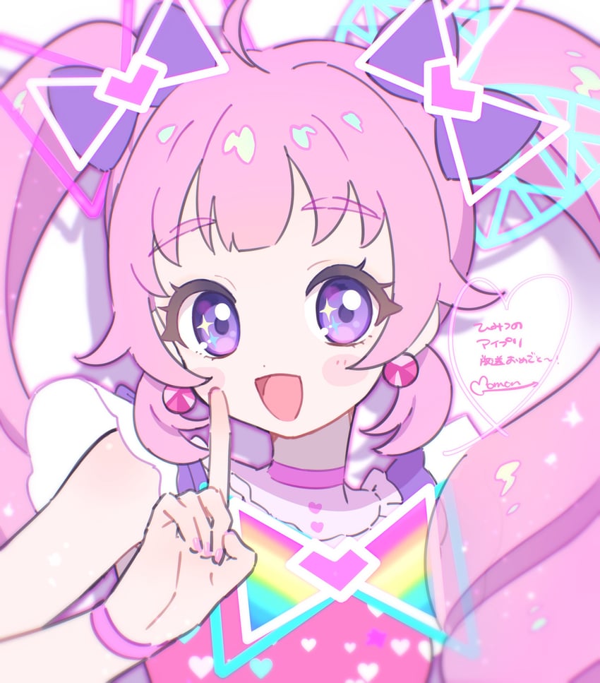 aozora himari (pretty series and 1 more) drawn by momokan_(mmkn100)