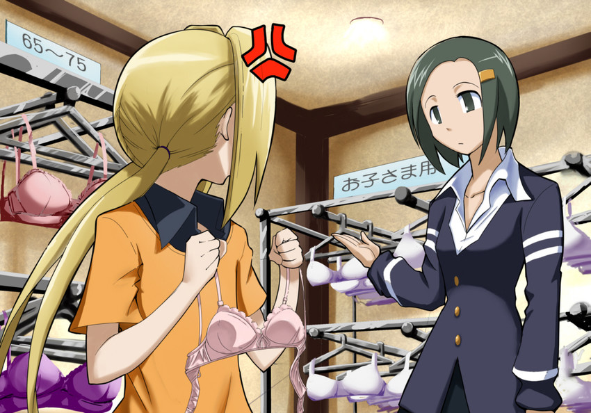 hagimura suzu and hata ranko (seitokai yakuindomo) drawn by dokuna